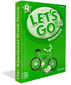 Let's Go KSA Edition 4thEdition 4: Workbook