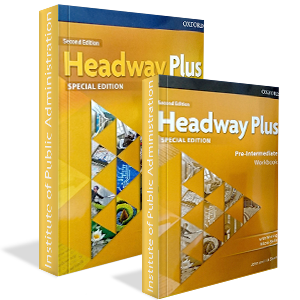 Headway Plus Special Edition Second Edition Pre-Intermediate Student Book + Workbook New Edition