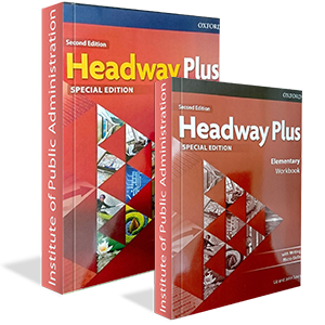 Headway Plus Special Edition Second Edition Elementary  Student Book + Workbook e-book New Edition