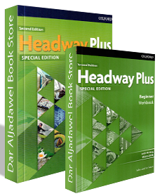 Headway Plus Special Edition Second Edition Beginner Student Book + Workbook New Edition