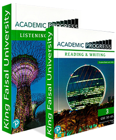 Academic Progress Reading and Writing & Listening and Speaking Level 3