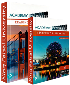 Academic Progress Reading and Writing & Listening and Speaking Level 4
