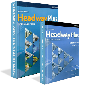 Headway Plus Special Edition Second Edition Intermediate Student Book + Workbook New Edition
