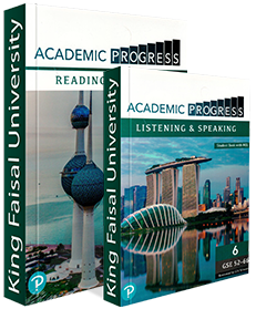 Academic Progress Reading and Writing & Listening and Speaking Level 6