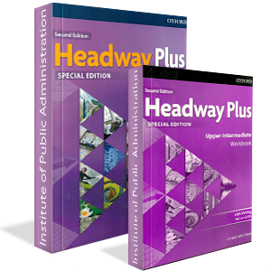 Headway Plus Special Edition Second Edition Upper-Intermediate Student Book + Workbook New Edition