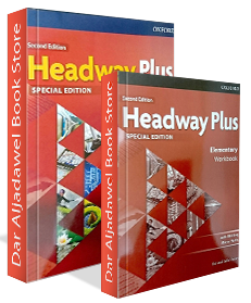Headway Plus Special Edition Second Edition Elementary Student Book + Workbook New Edition.
