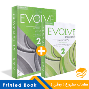 Evolve Level 2 Student's Book with Digital Pack and Workbook with Audio Special Edition