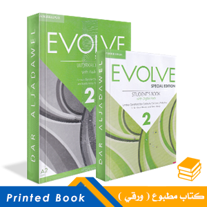Evolve Level 2 Student's Book with Digital Pack and Workbook with Audio Special Edition