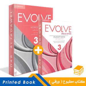 Evolve Level 3 Student's Book with Digital Pack and Workbook with Audio Special Edition