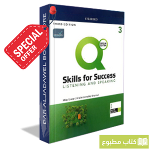 Q: Skills for Success: Listening & Speaking 3 - with Online Practice 3rd Special Edition