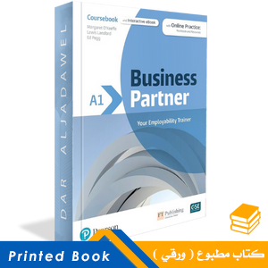 Business Partner A1 Coursebook & eBook with MyEnglishLab & Digital Resources