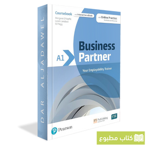Business Partner A1 Coursebook & eBook with MyEnglishLab & Digital Resources
