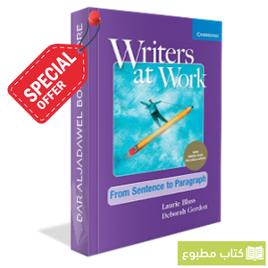 Writers at Work from Sentence to Paragraph, Student's Book with Digital Pack