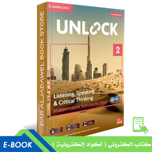 Unlock Second Edition Listening, Speaking & Critical Thinking Digital Pack with eBook Level 2