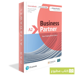 Business Partner A2 Coursebook & eBook with MyEnglishLab & Digital Resources
