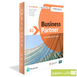 Business Partner B1 Coursebook & eBook with MyEnglishLab & Digital Resources