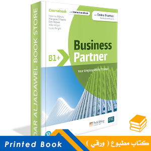 Business Partner B1+ Coursebook & eBook with MyEnglishLab  Digital Resources