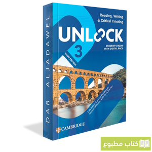 Unlock 3: Reading, Writing & Critical Thinking, 3rd Edition