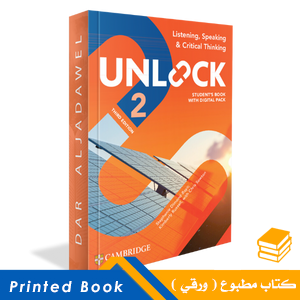 Unlock 2: Listening, Speaking & Critical Thinking, 3rd Edition