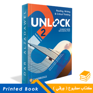 Unlock 2: Reading, Writing & Critical Thinking, 3rd Edition