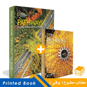 PATHWAYS L/S - R/W STUDENT'S BOOK + SPARK STICKER  LEVEL 2