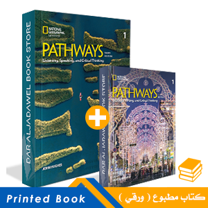 PATHWAYS L/S - R/W STUDENT'S BOOK + SPARK STICKER  LEVEL 1