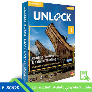 Unlock Second Edition Reading, Writing & Critical Thinking Digital Pack with eBook Level 1