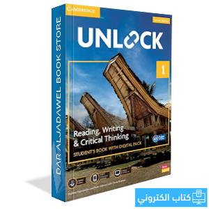 Unlock Second Edition Reading, Writing & Critical Thinking Digital Pack with eBook Level 1