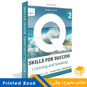 Q Skills for Success Listening And Speaking 2 – 4th edition