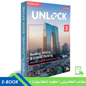 Unlock Second Edition Reading, Writing & Critical Thinking Digital Pack with eBook Level 2