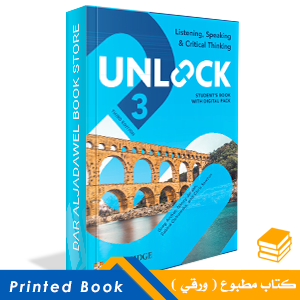 Unlock 3E Level 3 Listening, Speaking and Critical Thinking Student's Book with Digital Pack
