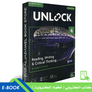 Unlock Second Edition Reading, Writing & Critical Thinking Digital Pack with eBook Level 4