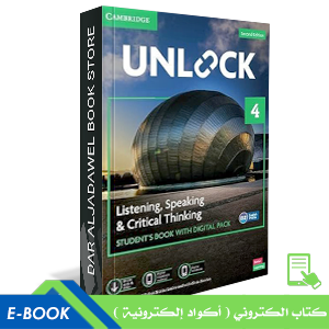 Unlock Second Edition Listening, Speaking & Critical Thinking Digital Pack with eBook Level 4