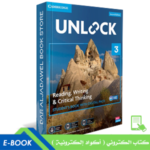 Unlock Second Edition Reading, Writing & Critical Thinking Digital Pack with eBook Level 3