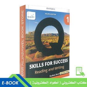 Q: Skills for Success Special Edition Level 1 Reading & Writing Student E-Book ( Digital PK ) – 4th Edition