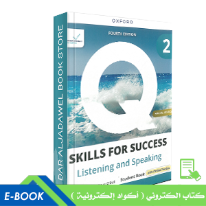 Q: Skills for Success Special Edition Level 2 Listening & Speaking Student E-Book ( Digital PK ) – 4th Edition