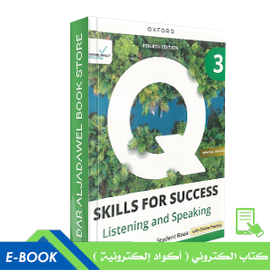 Q: Skills for Success Special Edition Level 3 Listening & Speaking Student E-Book ( Digital PK ) – 4th Edition