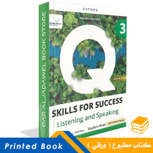 Q: Skills for Success Special Edition Level 3 Listening & Speaking Student Book with Online Practice – 4th Edition