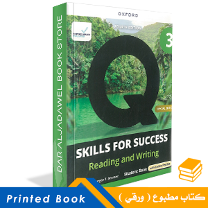Q: Skills for Success Special Edition Level 3 Reading & Writing Student Book with Online Practice – 4th Edition