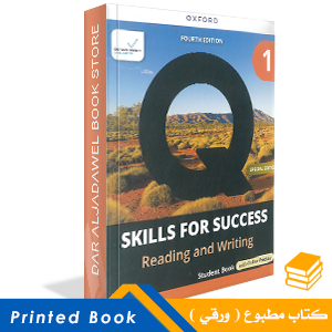 Q: Skills for Success Special Edition Level 1 Reading & Writing Student Book with Online Practice – 4th Edition