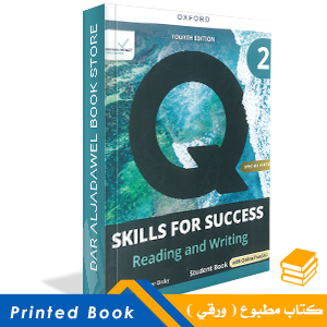 Q: Skills for Success Special Edition Level 2 Reading & Writing Student Book with Online Practice – 4th Edition
