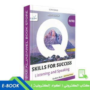 Q: Skills for Success Special Edition Intro Level Listening & Speaking Student E-Book ( Digital PK ) – 4th Edition